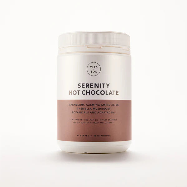 Serenity Hot Chocolate Vita Sol