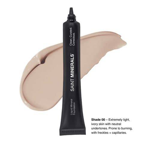 Saint Minerals Liquid Mineral Foundation