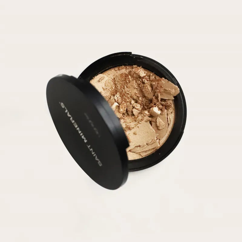 Saint Minerals - Pressed Highlight Golden Glow