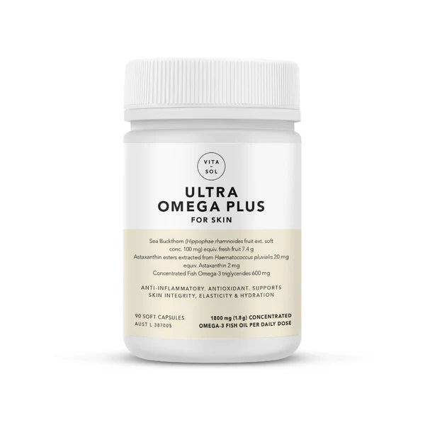 Vita Sol Ultra Omega Plus For Skin