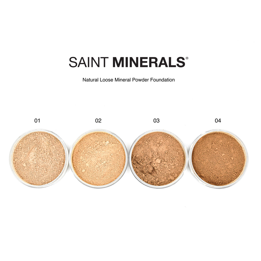 Saint Mineral Loose Mineral Foundation