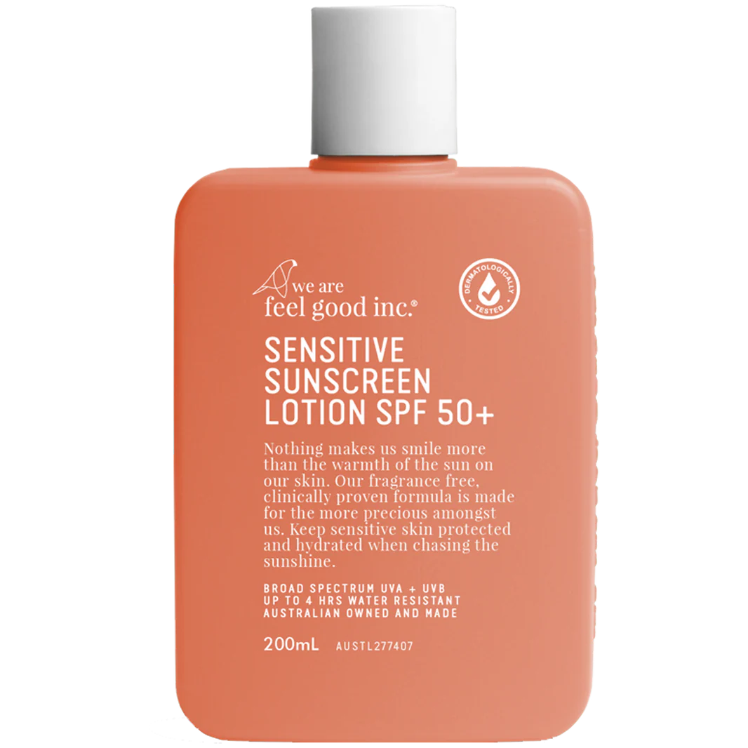 Feel Good Inc. Sensitive Sunscreen SPF50+