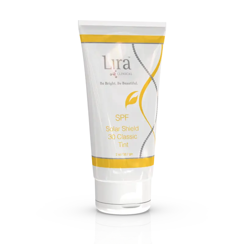 Lira Clinical SPF Solar Sheild 30+ Tint